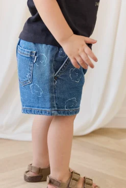 Reid Denim Short-Haru Denim