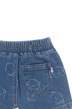 Reid Denim Short-Haru Denim
