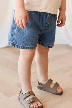 Reid Denim Short - Vintage Denim