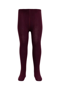 Ribbed Tight - Mulberry Wood