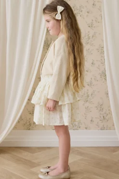 Sally Cardigan-Vanilla