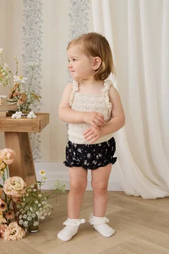 Sammy Knitted Top - Vanilla
