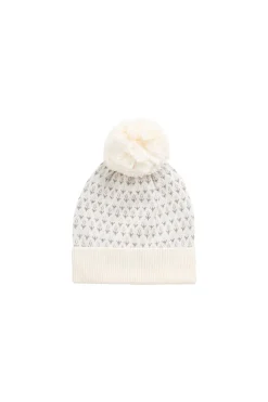 Savannah Jacquard Hat - Sheer Pink