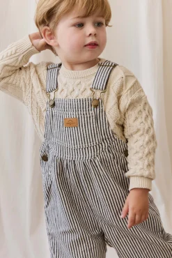 Sawyer Knit Jumper - Vanilla