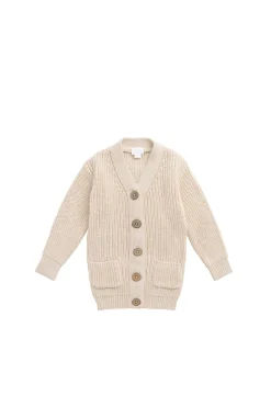 Siena Cardigan - Oatmeal Marle