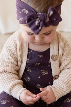 Siena Cardigan - Oatmeal Marle