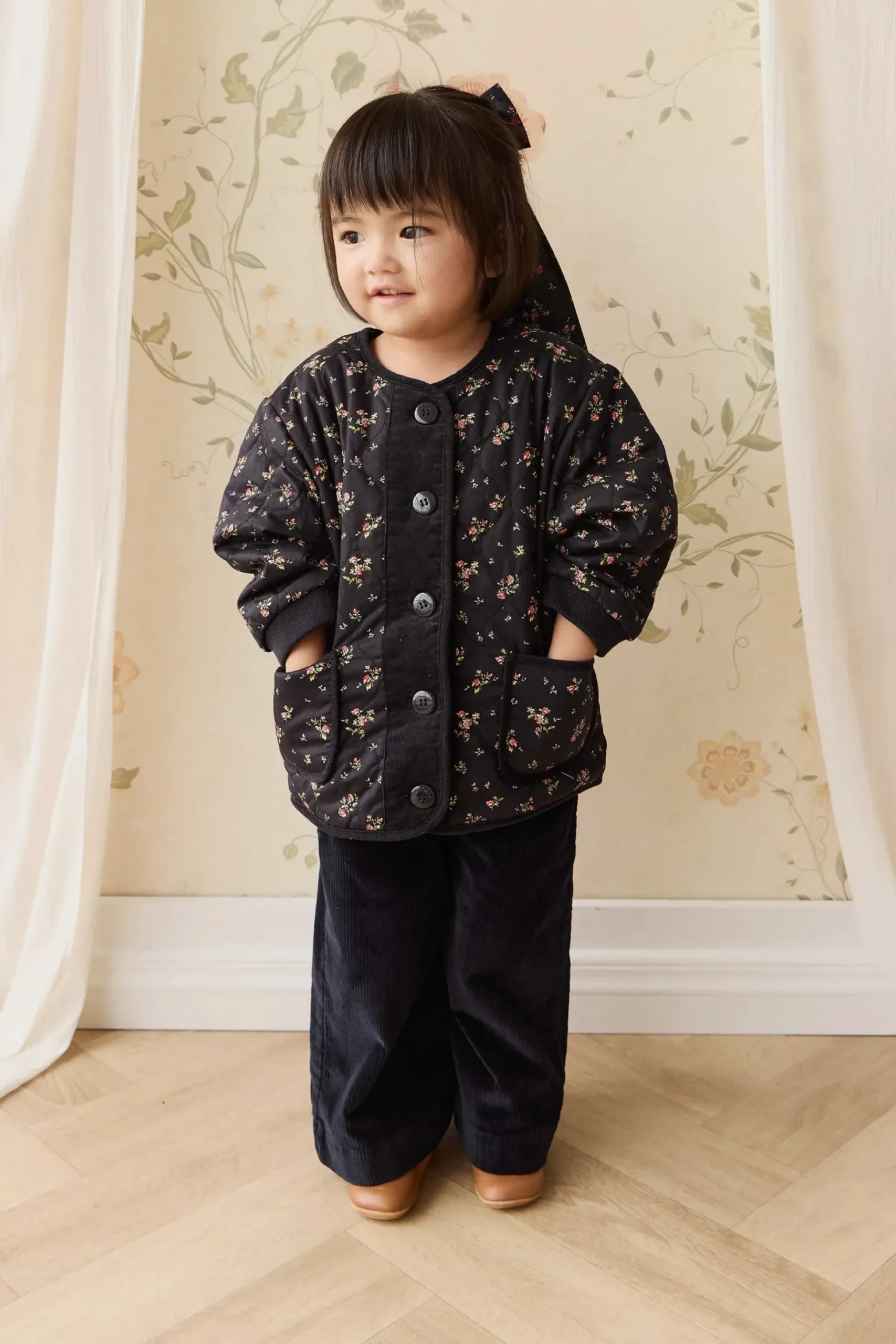 Sierra Jacket - Bianca Noir