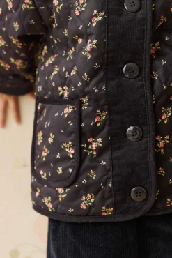 Sierra Jacket - Bianca Noir