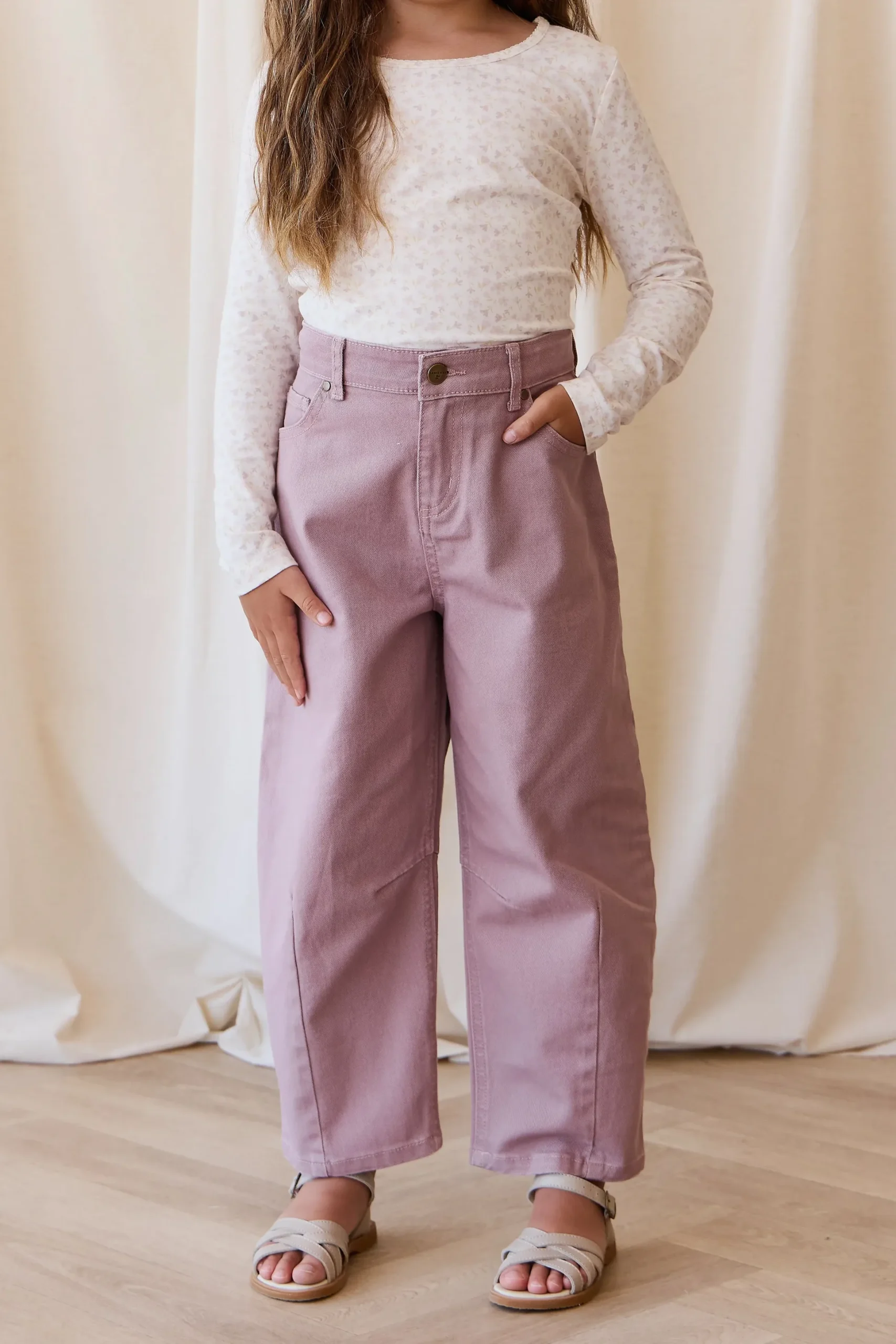Sierra Pant - Dreamy Pink