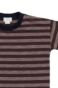 Slub Cotton Iver Tee - Regal Stripe