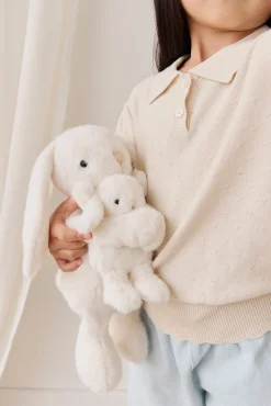 Snuggle Bunnies - Frankie the Hugging Bunny - Marshmallow
