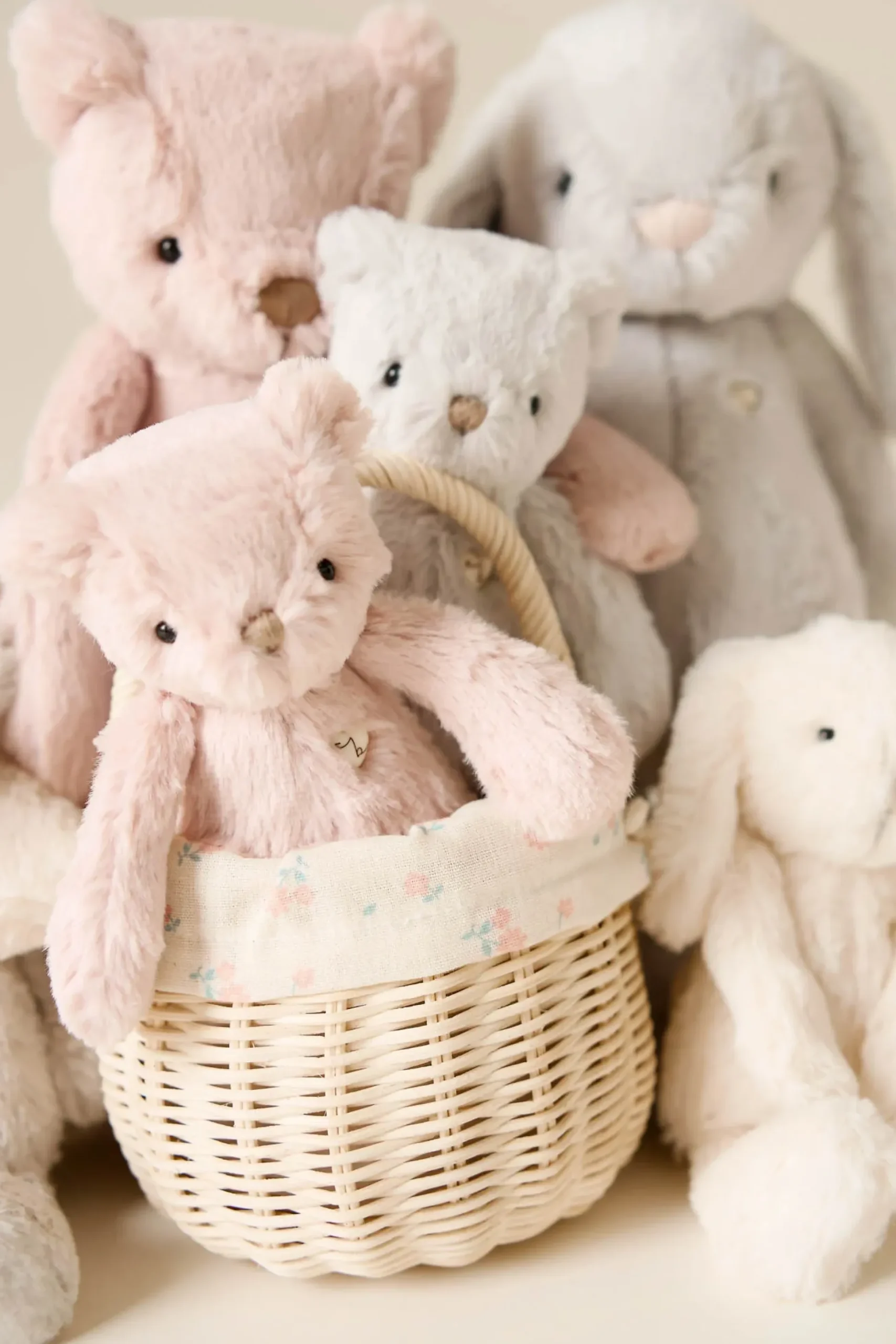Snuggle Bunnies - George the Bear - Moonbeam