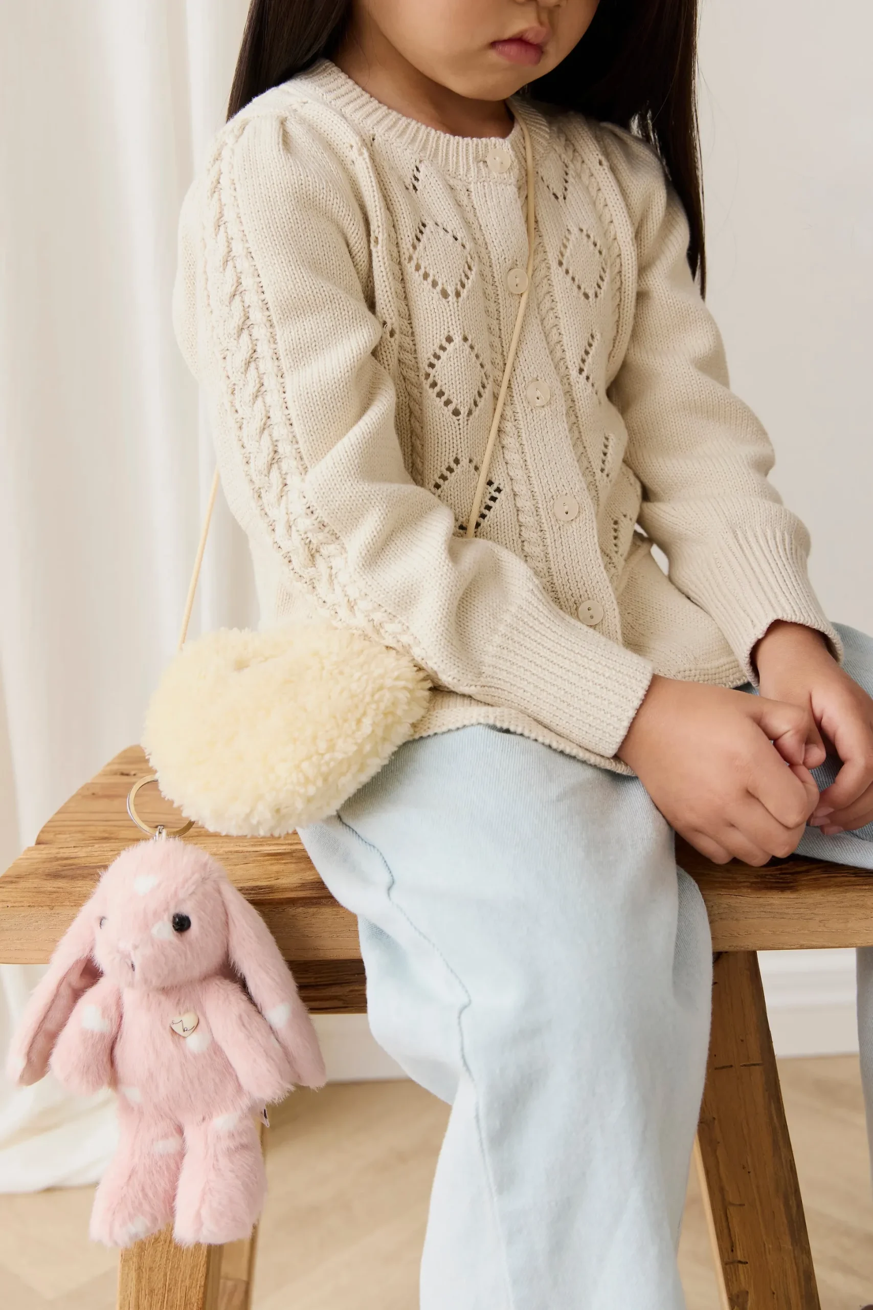 Snuggle Bunnies - Penelope Keyring Little Love