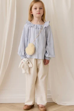 Snuggle Bunnies - Penelope Keyring - Marshmallow