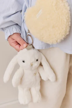 Snuggle Bunnies - Penelope Keyring - Marshmallow