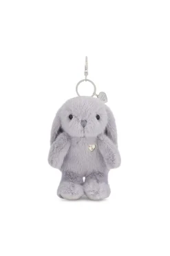 Snuggle Bunnies - Penelope Keyring - Silver