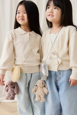 Snuggle Bunnies - Penelope Keyring - Caramel