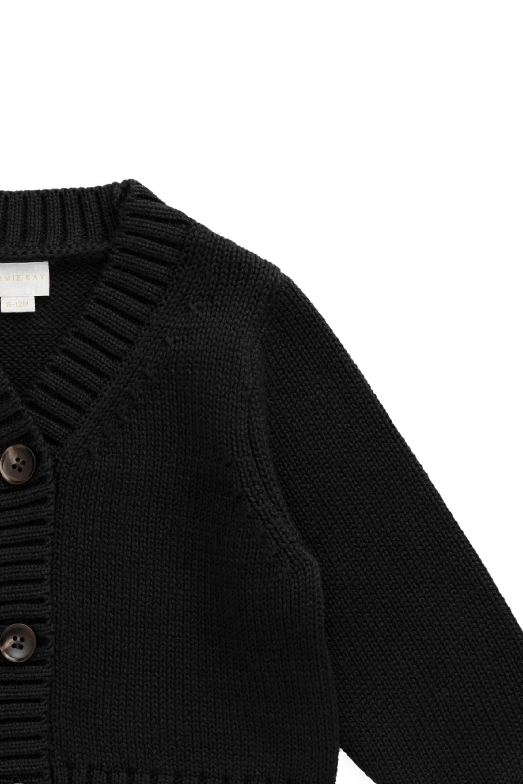 Soren Knit Cardigan - Moonless