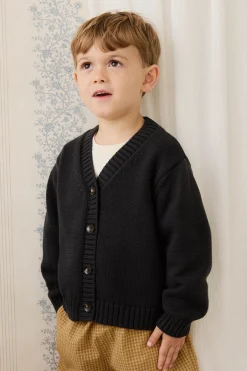 Soren Knit Cardigan - Moonless