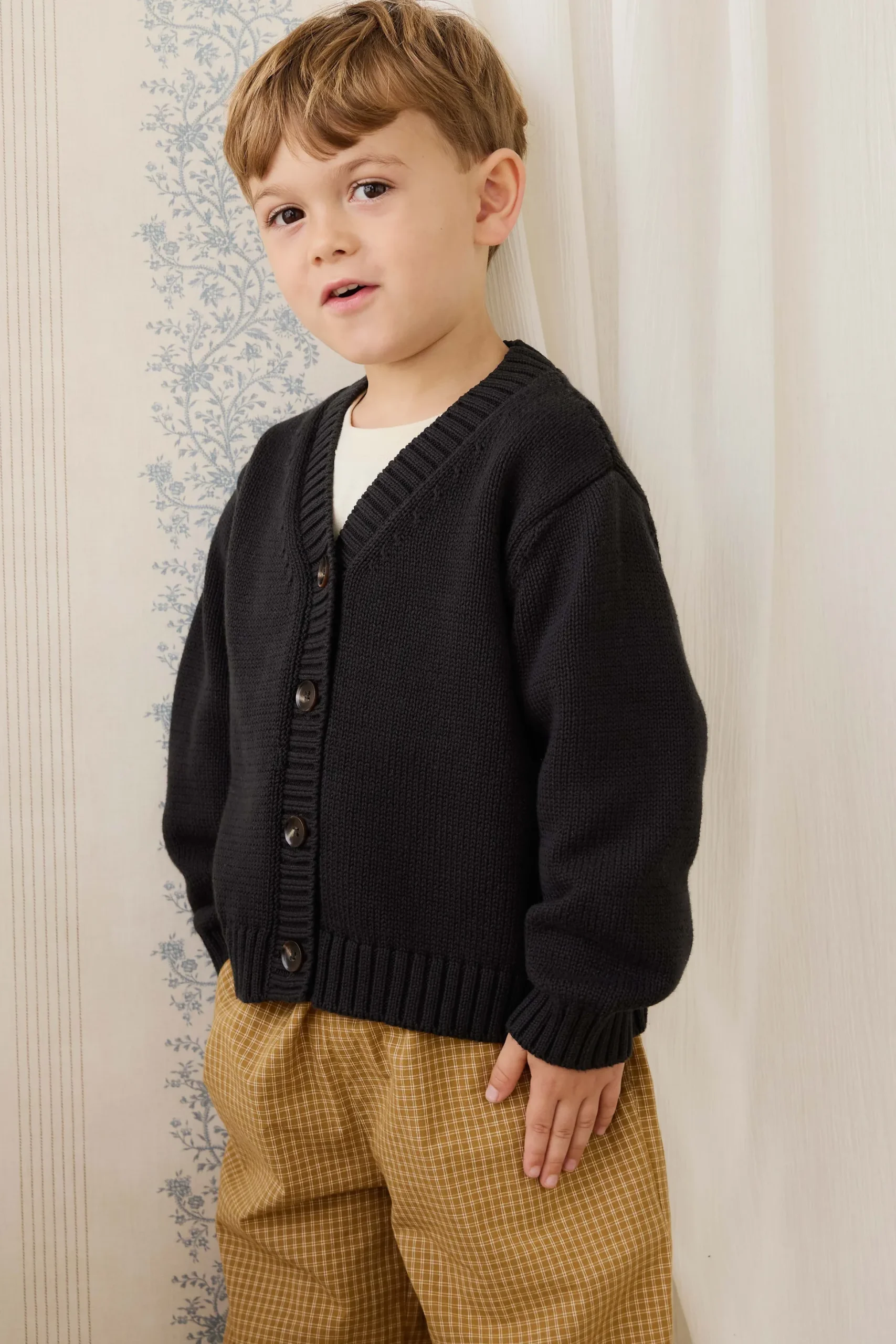 Soren Knit Cardigan - Moonless