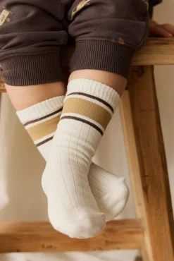 Sporty Sock - Cloud/Balm