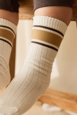 Sporty Sock - Cloud/Balm