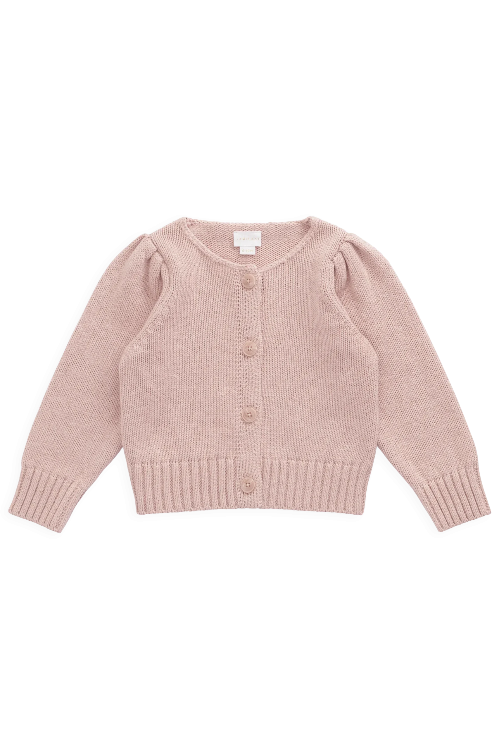 Tasha Knitted Cardigan - Sweetpea Marle