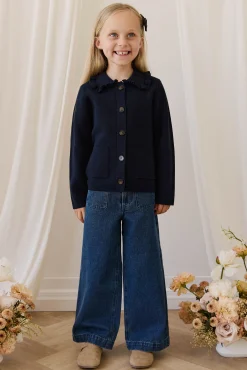 Theodora Pant - Classic Denim