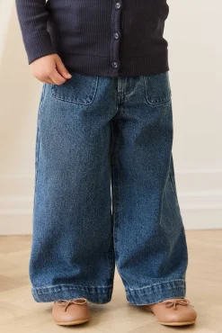 Theodora Pant - Classic Denim