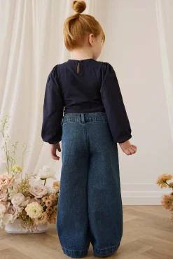 Theodora Pant - Classic Denim