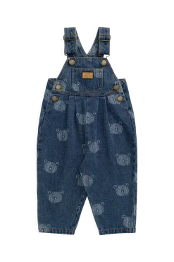 Wilson Overall - Teddy Face Denim