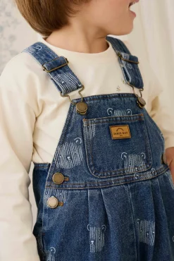 Wilson Overall - Teddy Face Denim
