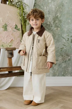 Wolfe Jacket - Sandstone