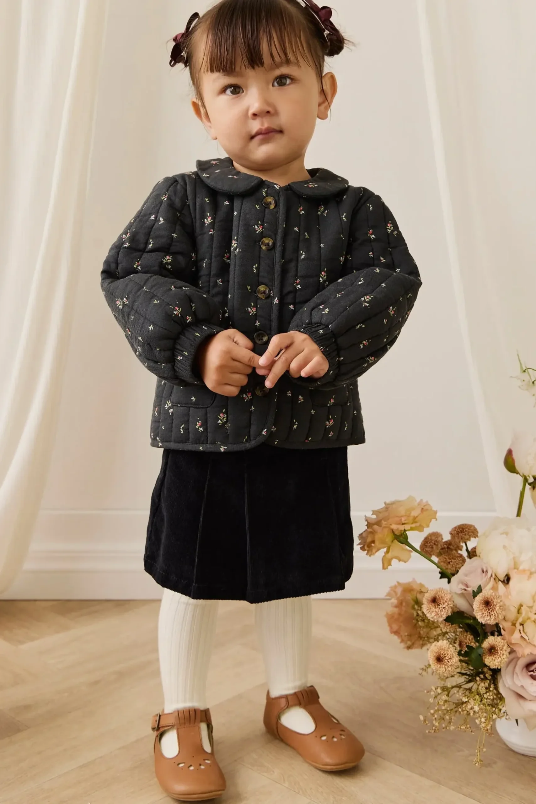 Yara Jacket - Dina Ebony